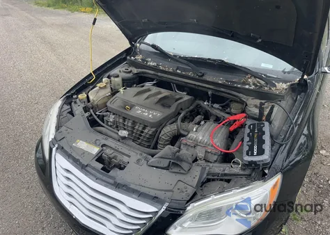 2012 Chrysler 200 Limited из США, поврежденный, VIN 1C3CCBCB3CN250891